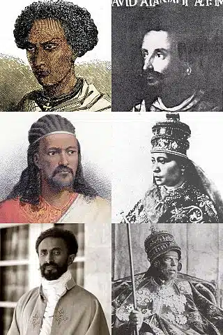 Personnalités Amhara.