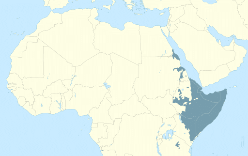 Peuples couchitiques en Afrique. 