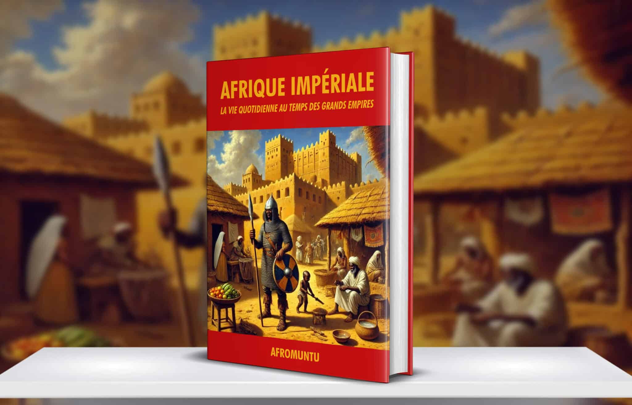 Nandi dans le livre illustré " Afrique impériale "