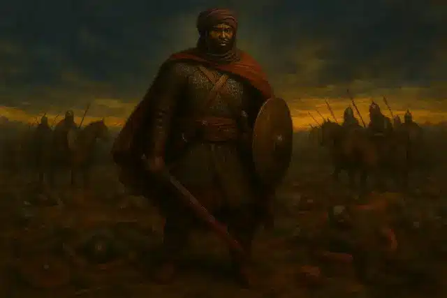 La bataille de Kirina était terminé à l'aube.