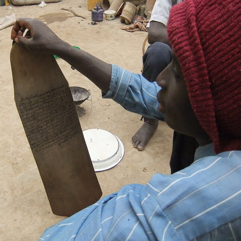 L'école de l' islam à Djenné.