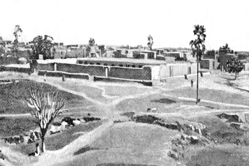 islam à Djenné en 1895.
