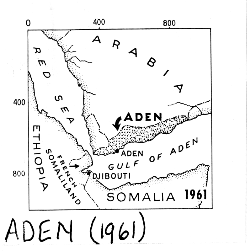 Aden dans la traite négrière de la mer Rouge. 