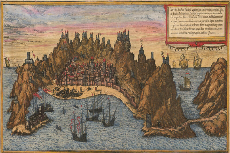 Aden et la traite négrière de la mer Rouge.