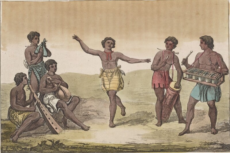 Musiciens africains