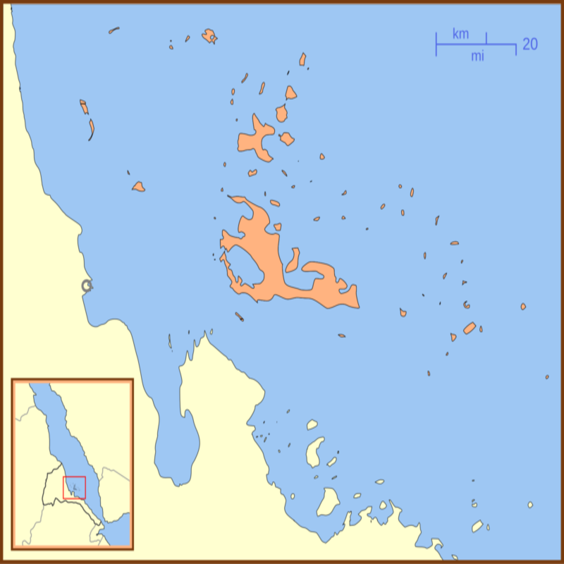 Archipel Dahlak et traite négrière de la mer Rouge. 