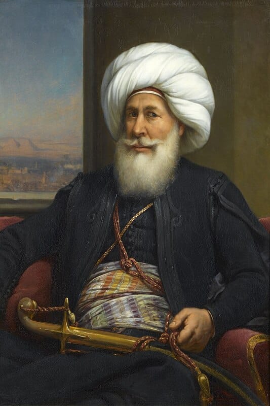 Méhémet Ali et la traite négrière de la mer Rouge. 