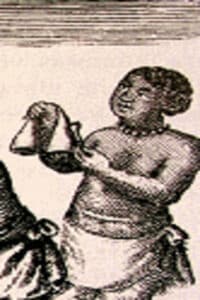 Une longa ou doubles cloches dans le Congo précolonial.